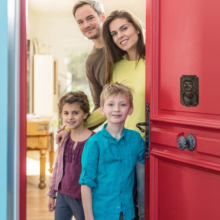 Actual product image Relaxdays Door knocker