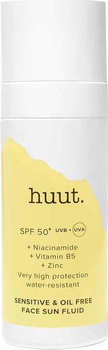Actual product image Huut. Face Sun Fluid SPF 50+ (SPF 50+, 30 ml)