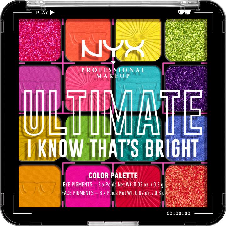 Produktbild NYX Professional Make-Up Ultimate (I Know That's Bright)
