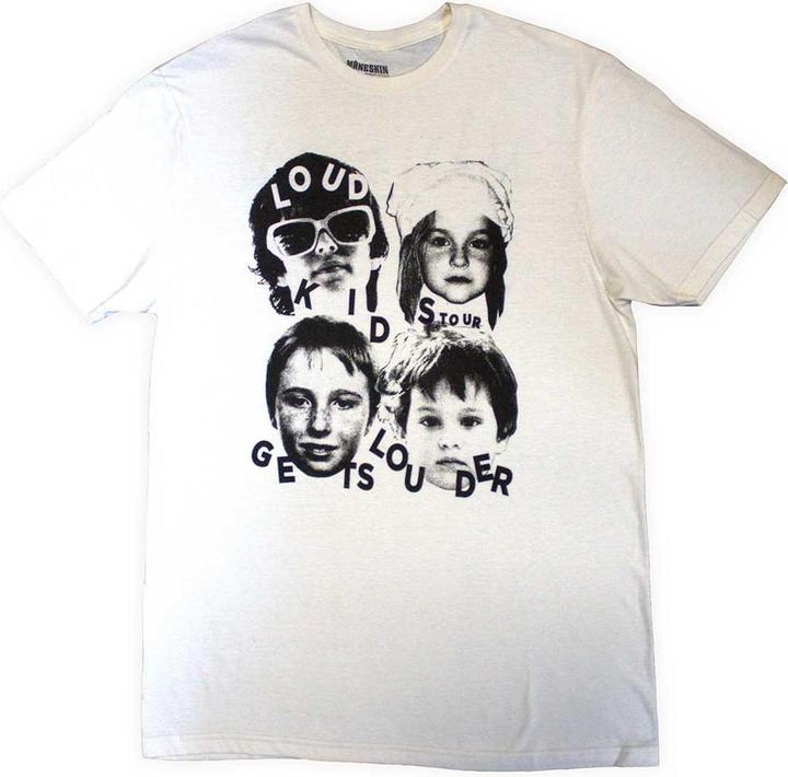 Maneskin Loud Kids European Tour 23 TShirt (XL)