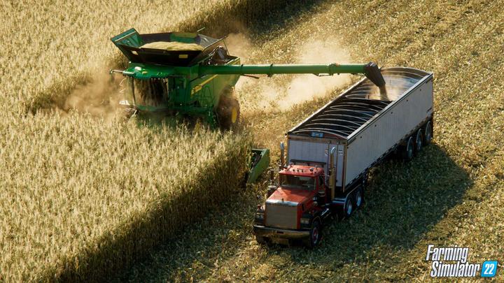 Actual product image Giants Software Farming Simulator 22 (PS5, FR, IT)