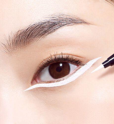 Actual product image Dior Diorshow On Stage Liner (001 Matte White)