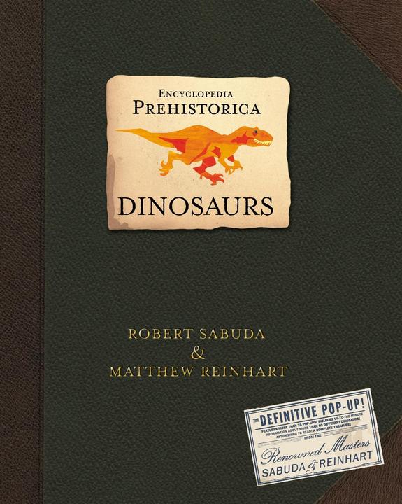 Immagine prodotto Encyclopedia Prehistorica (Inglese, Robert Sabuda, Matteo Reinhart, 2005)