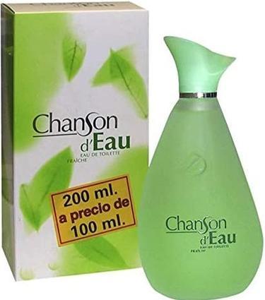 Actual product image Chanson d´Eau EDT Fraîche 200ml (Eau fraîche, 200 ml)