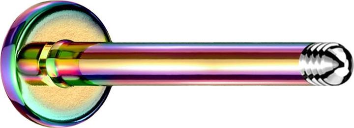 Immagine prodotto Star Piercing Asta micro labirinto colorata (senza ottone, Acciaio chirurgico 316L)