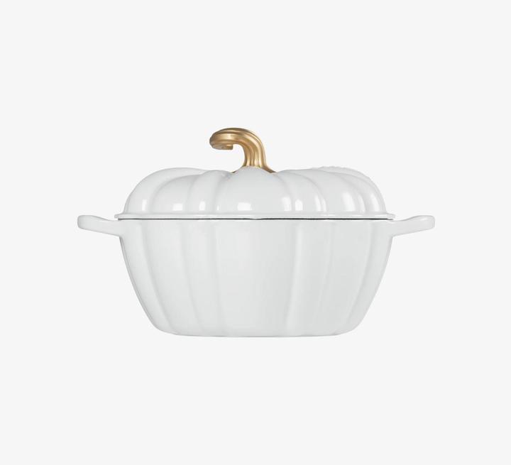 Produktbild Le Creuset Kürbis Herbst (24 cm, Bräter + Schmortopf, Gusseisen)