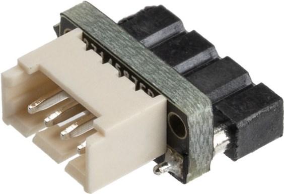 Actual product image Aqua Computer Adapter for RGBpx components to 3-pin RGB connector