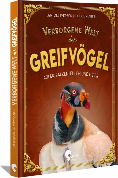 Produktbild Greifvögel (Deutsch, Ferruccio Cucchiarini, Udo G. Rehmann, 2024)