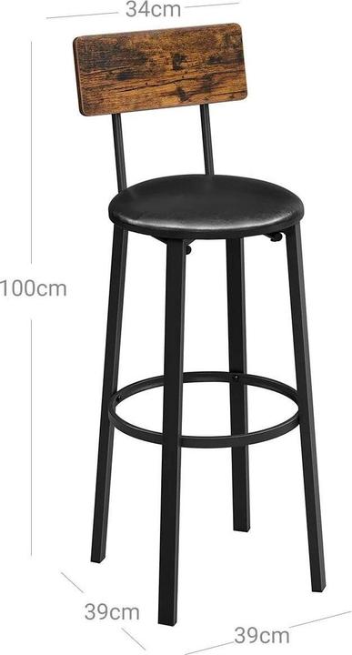 Immagine prodotto Vasagle Martini 2er-Set