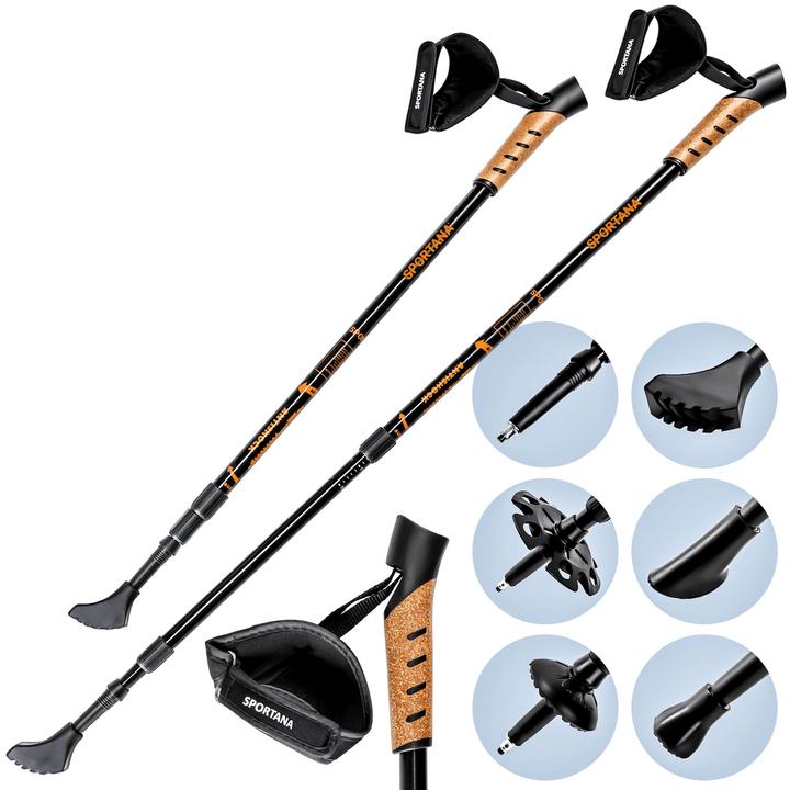 Produktbild Deuba Wanderstöcke (135 cm)