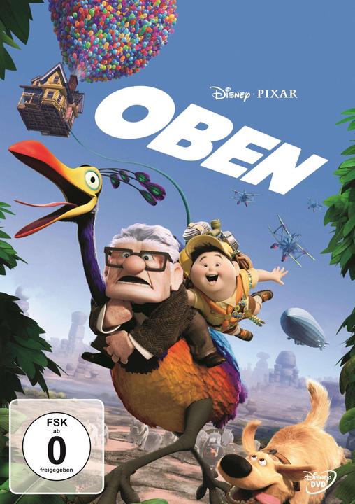 Image du produit Vers le haut (DVD, 2009, Allemand)