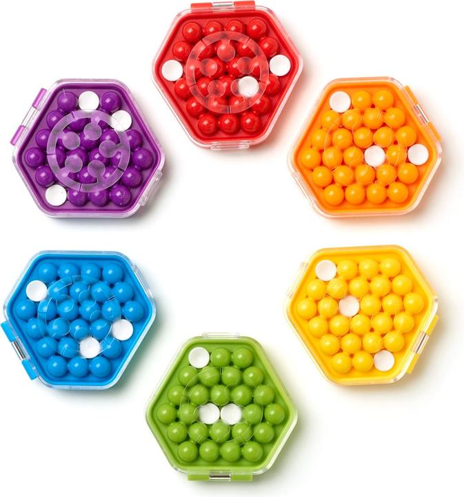 Actual product image Smart Games IQ Mini Hexpert (1 piece - assorted) (German, French, Italian, English)