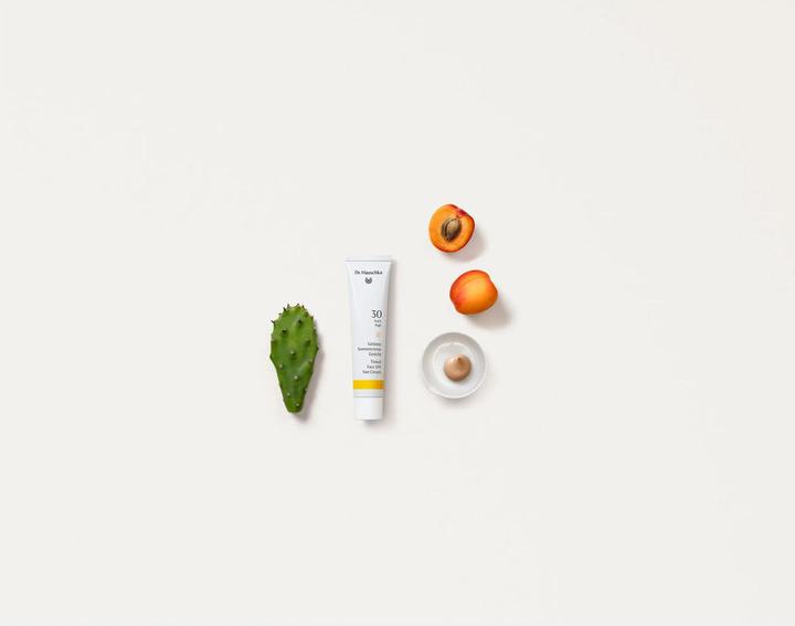 Immagine prodotto Dr. Hauschka crema solare colorata per il viso SPF30 (Crema solare viso, SPF 30, 40 ml, 64 g)