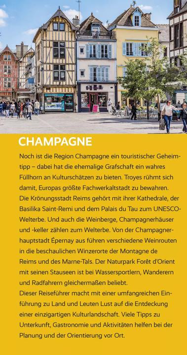Immagine prodotto Reiseführer Champagne (Tedesco, Heike Bentheimer, 2023)
