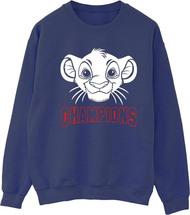 Image du produit Disney - Sweat THE LION KING SIMBA FACE CHAMPION - Femme (XL)