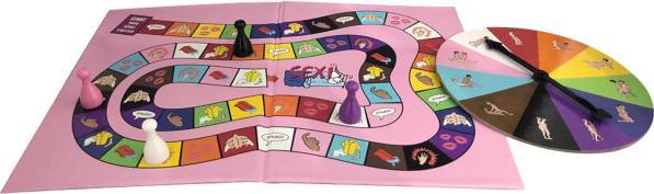 Actual product image Kheper Games Sex!!! (Board game, English, French, German)