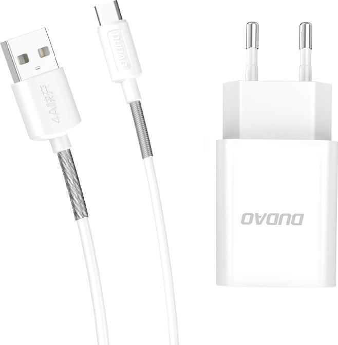 Produktbild Dudao Ladegerät A3EU 1x USB-A 2,4 A (A3EU) (12 W)