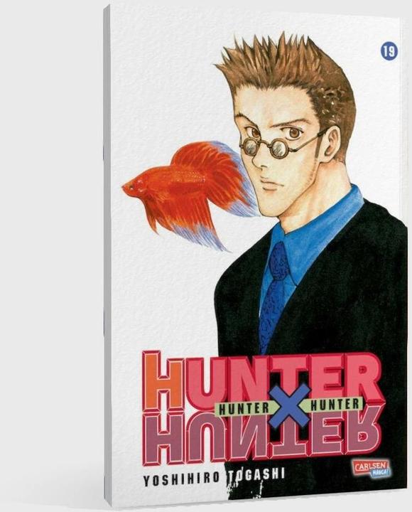 Actual product image Hunter X Hunter 19 (German, Yoshihiro Togashi, 2008)