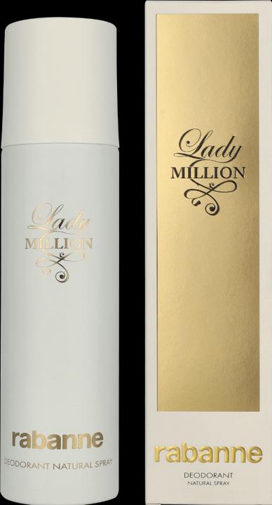 Produktbild Paco Rabanne Lady Million (Spray, 150 ml)