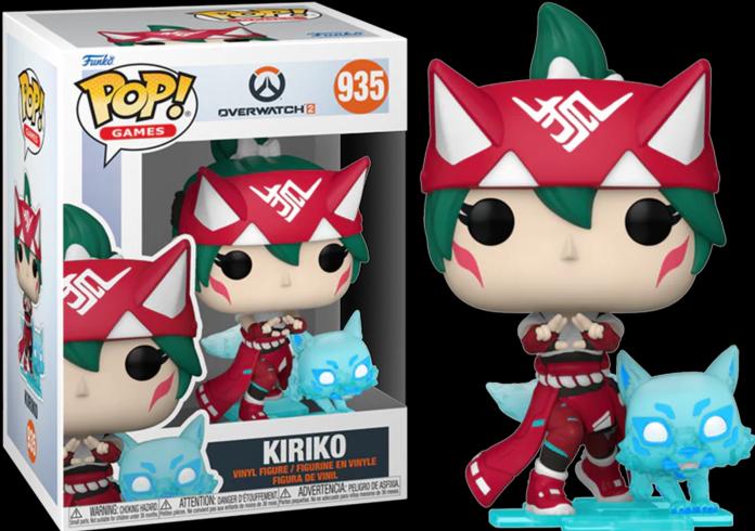 Produktbild Funko Overwatch 2 POP! Games Vinyl figurine Kiriko 9 cm