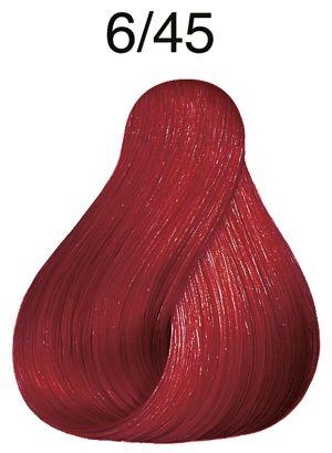 Actual product image Wella Colour Touch Vibrant Reds - 6/45 (6, 45)