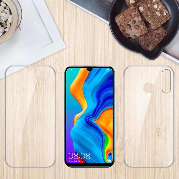 Actual product image Cadorabo TPU Hull 360 Degree Case (Huawei P30 Lite)