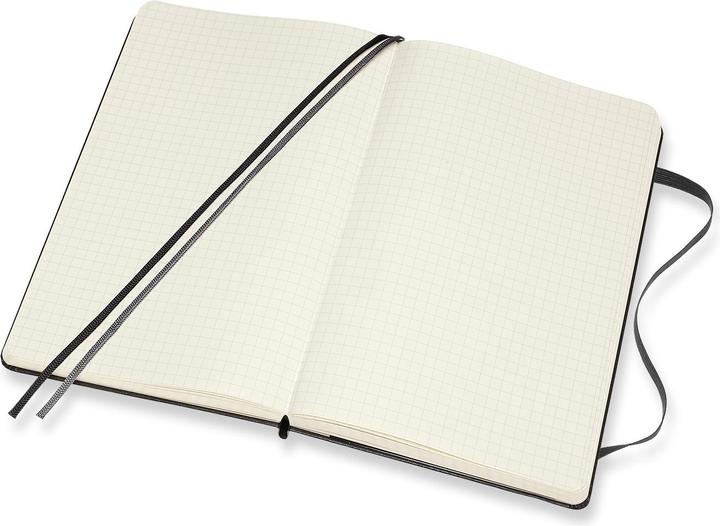 Image du produit Moleskine L/A5 - carnet de notes - version étendue (A5, Quadrillé, Couverture rigide)