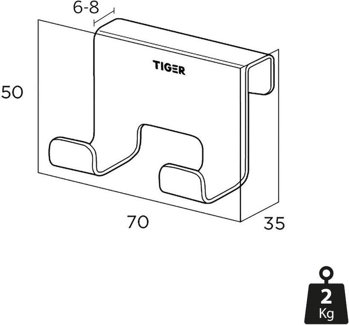 Actual product image Tiger Caddy