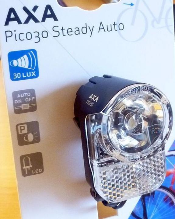 Actual product image AXA -PICO 30, Steady-Auto (30 lm)