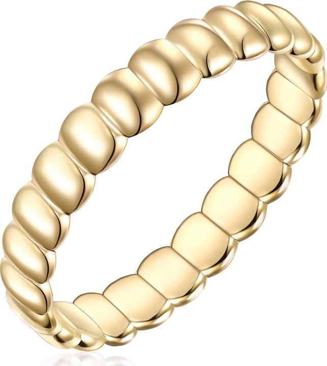 Image du produit Glanzstücke München Femme argent sterling zirconium or jaune - 24517 (50, Argent 925)