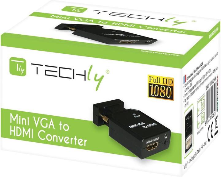 Produktbild Techly Videoschnittstellen-Converter