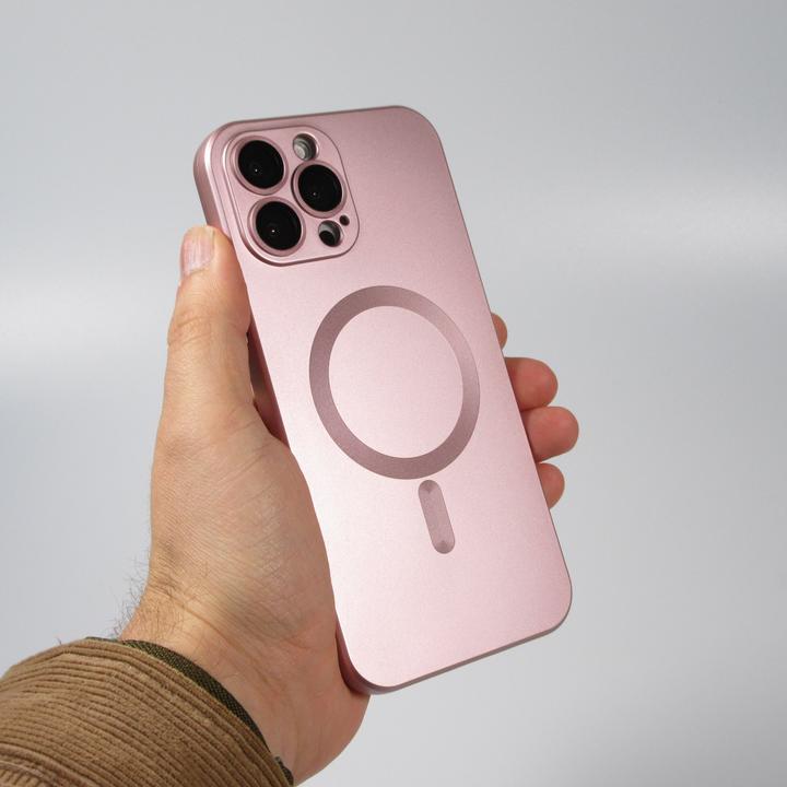 Image du produit PhoneLook Coque Gel souple avec vitre de protection caméra MagSafe (Apple iPhone 15 Pro Max)
