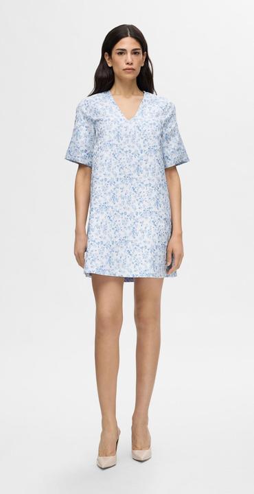 Produktbild Selected Femme Blumenprint Minikleid (38)