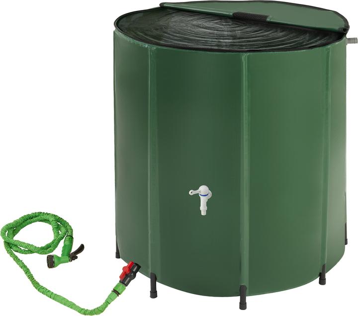 Actual product image tectake Rainwater tank (500 l)