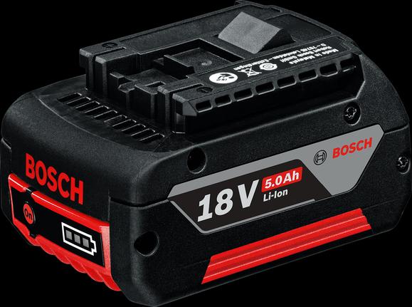 Immagine prodotto Bosch Professional Zubehör Batteria per utensili elettrici Li-Ion 5 Ah (18 V)