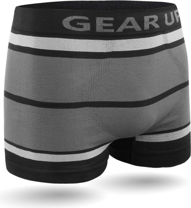 Produktbild Normani 6 Stück Herren Retropants Mikrofaser-Boxershorts (S/M, 6er Pack)