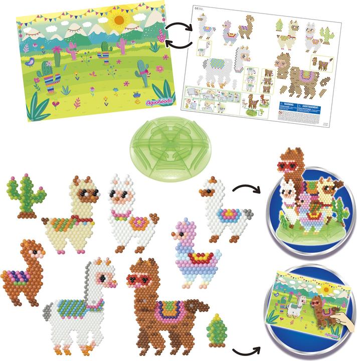 Produktbild Aquabeads Lama-Set