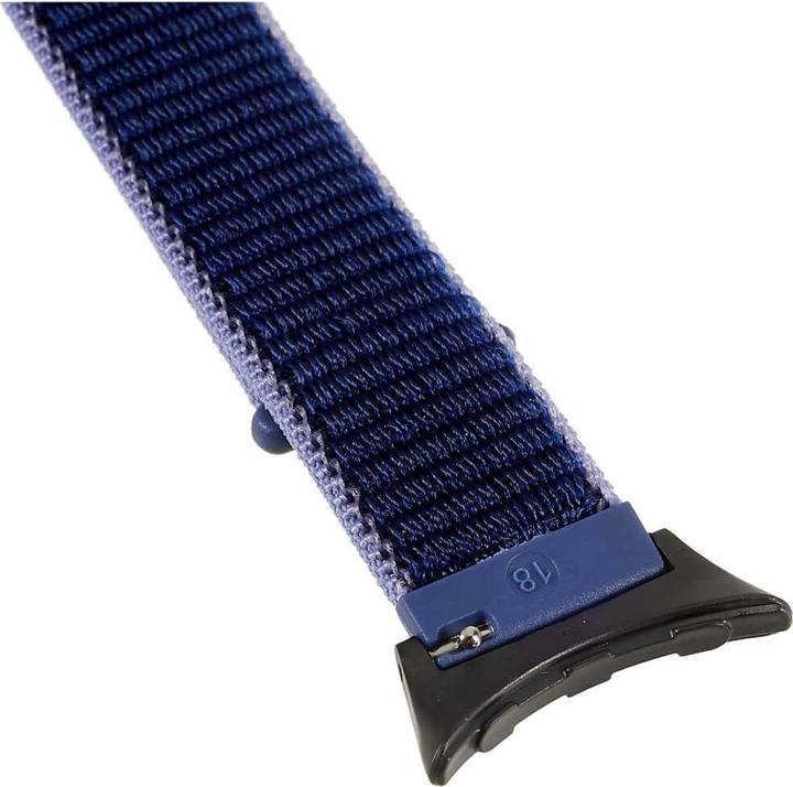 Produktbild Cover-Discount Google Pixel Watch - Nylon Ersatzarmband blau (Nylon)