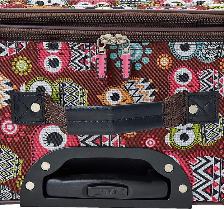 Actual product image Rockland Softside luggage set