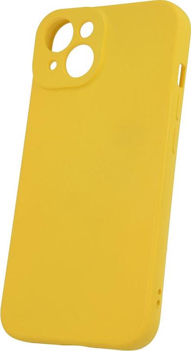 Immagine prodotto OEM Custodia in silicone per iPhone 11 giallo (Apple iPhone 11)