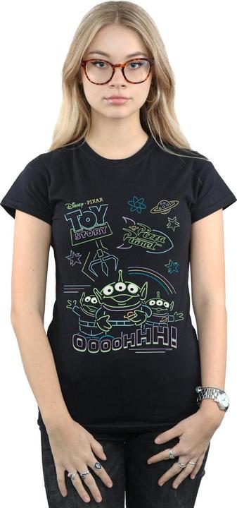 Produktbild Disney Toy Story Neon Little Green Men TShirt (XL)