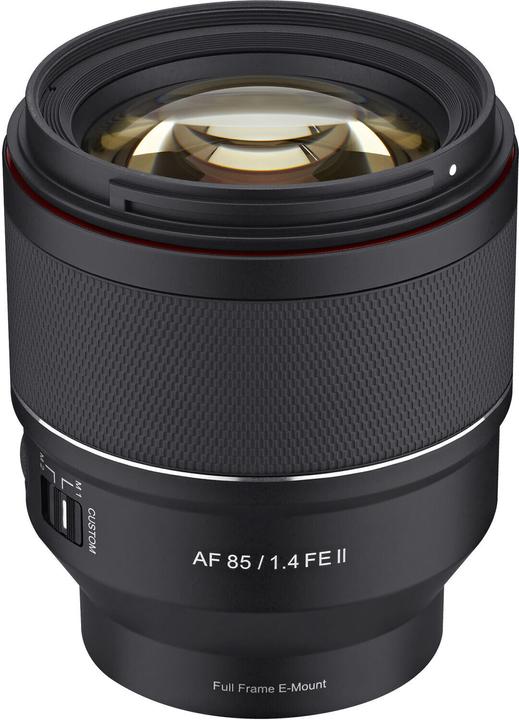 Image du produit Samyang AF 85mm f/1.4 FE II Sony E (Sony E, Plein format)