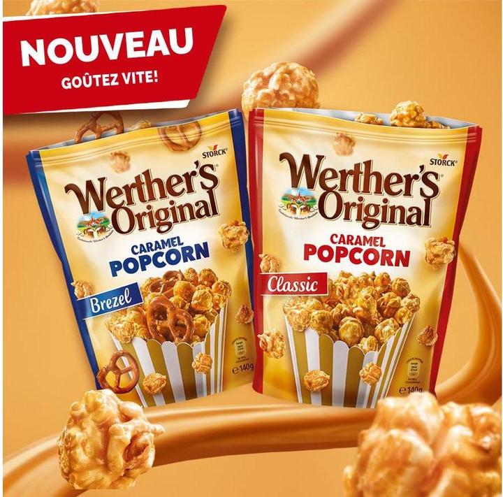 Produktbild Werther's Original Caramel Popcorn Brezel (140 g)