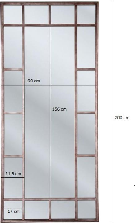 Image du produit Kare Design Fer à vitre (90 x 200 cm)