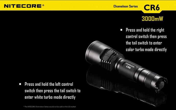 Produktbild Nitecore Cr6 (14.30 cm, 440 lm)