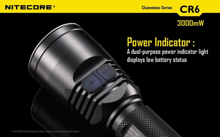 Produktbild Nitecore Cr6 (14.30 cm, 440 lm)