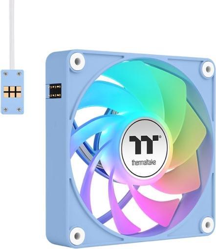 Thermaltake TT CT120 EX Rev ARGB Sync PC Cooling Fan 3 Pack Hydrangea (120 mm, 3 x)