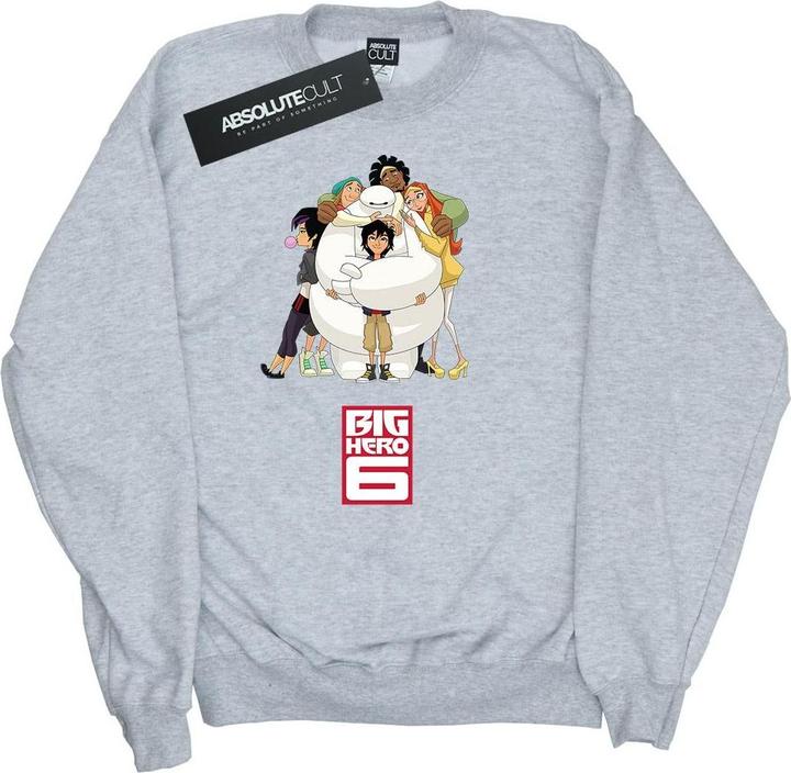 Disney Big Hero 6 Baymax Hug Sweatshirt