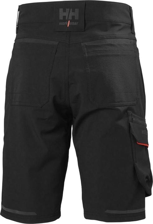 Helly Hansen Workwear Šortai HELLY HANSEN Kensington Service, juodi C52 (52)