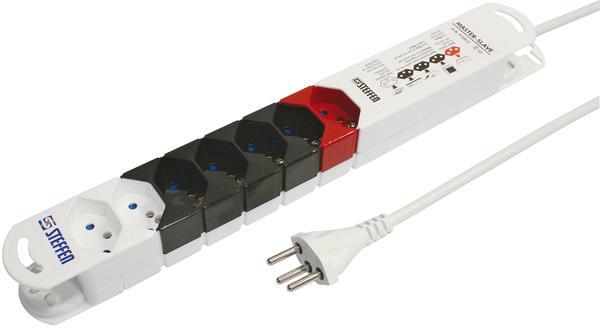 Produktbild Steffen 1+4+2xT13, Master-Slave (7 x, Typ 13, 3 m)